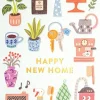 New Home Things Greeting Card- Greeting Cards