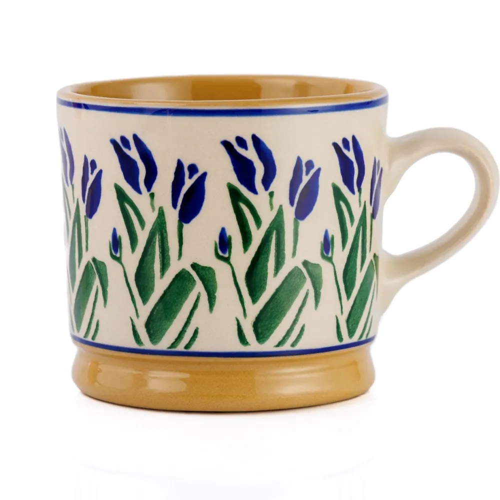 Nicholas Mosse Blue Blooms Large Mug- Assorted Mugs