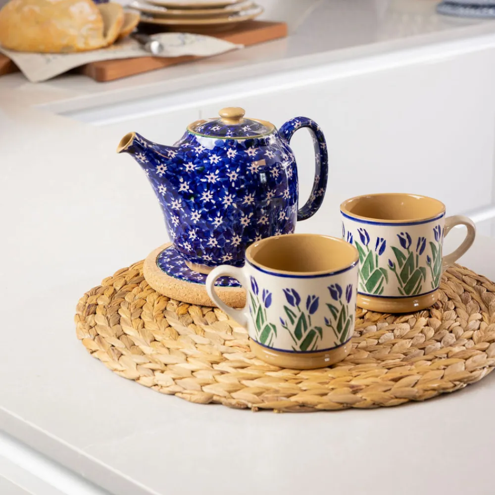 Nicholas Mosse Blue Blooms Large Mug- Assorted Mugs