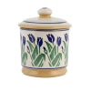 Nicholas Mosse Blue Blooms Lidded Sugar Bowl- Creamers & Sugar Bowls