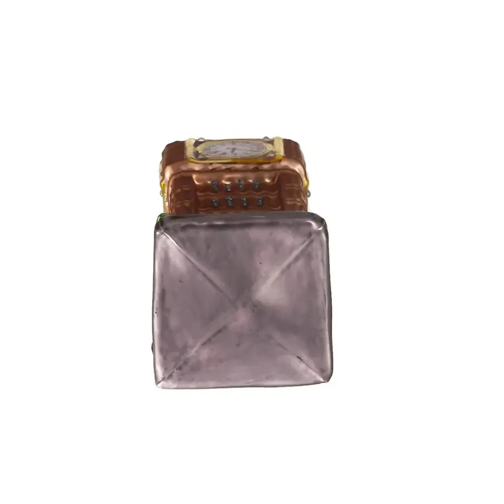 Noble Gems Big Ben Glass Ornament- Souvenirs