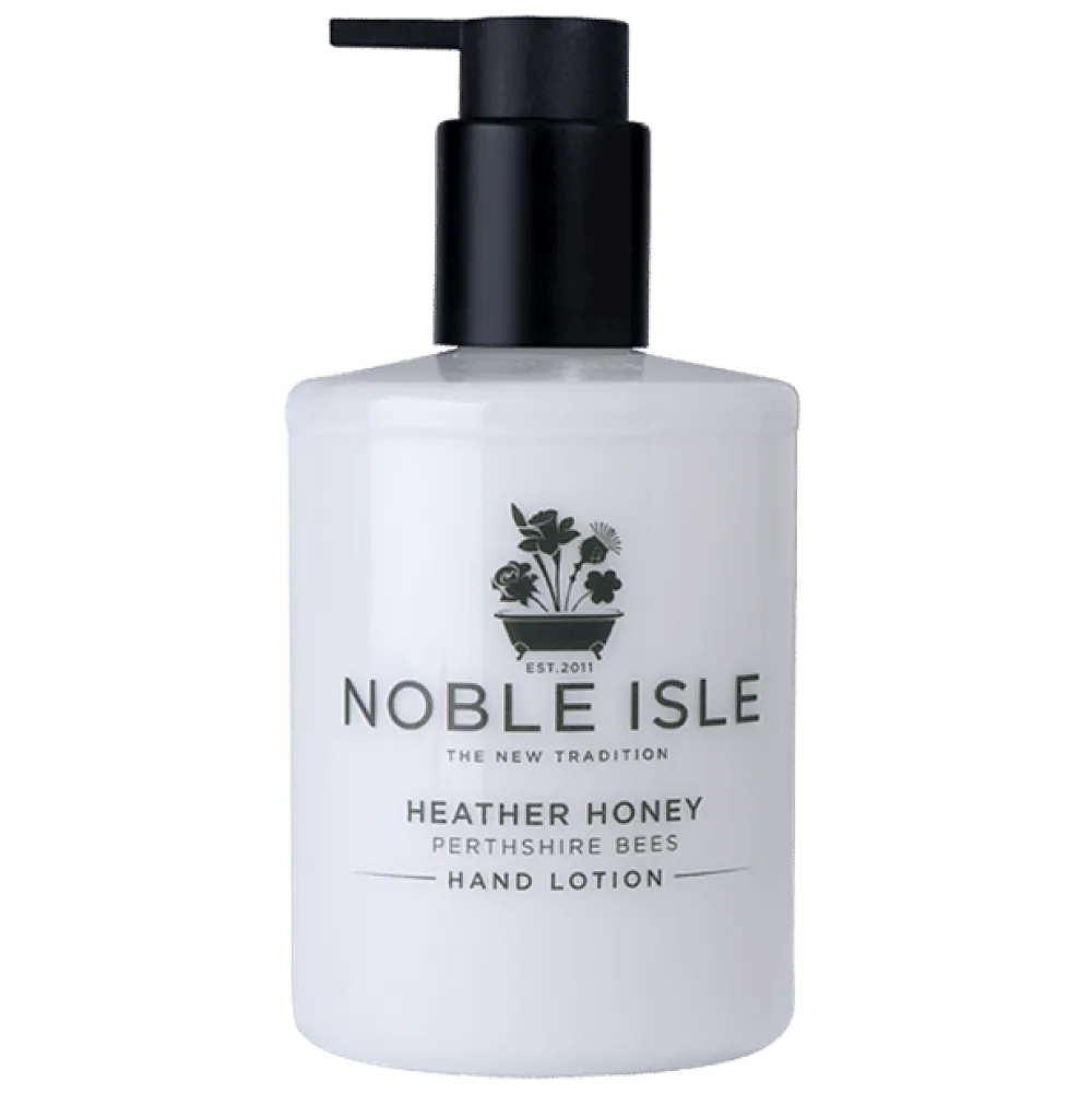 Noble Isle Heather Honey Hand Lotion- Lotions & Creams