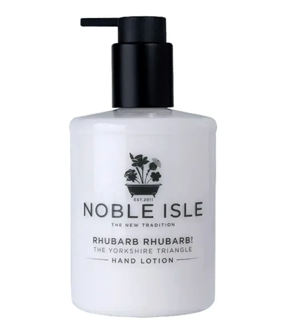 Noble Isle Rhubarb Rhubarb! Hand Lotion- Lotions & Creams