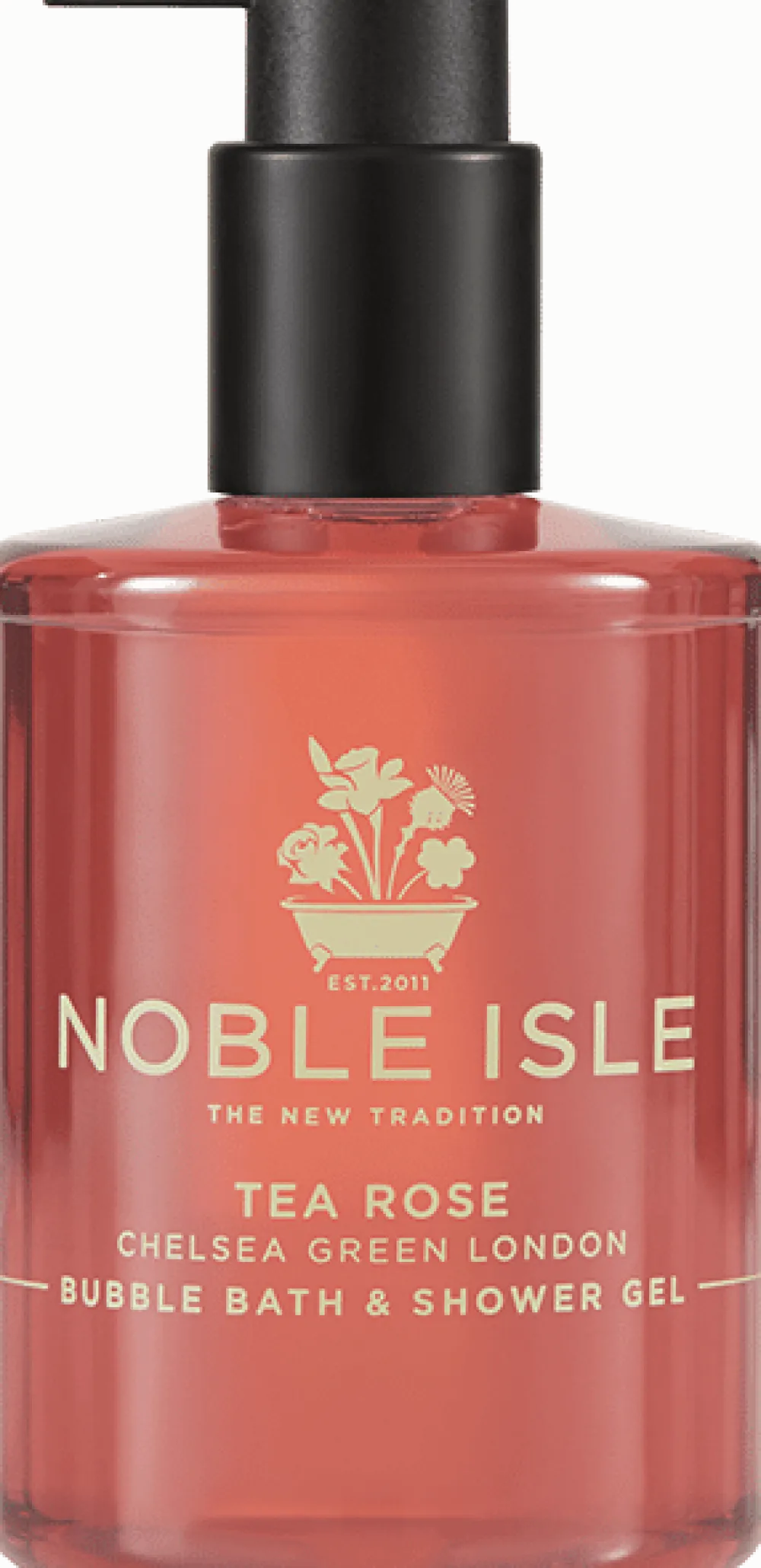 Noble Isle Tea Rose Bath & Shower Gel- Bath & Shower