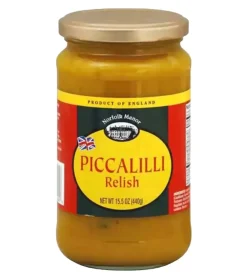 Norfolk Manor Piccalilli 440g- Curries, Chutneys & Pickles