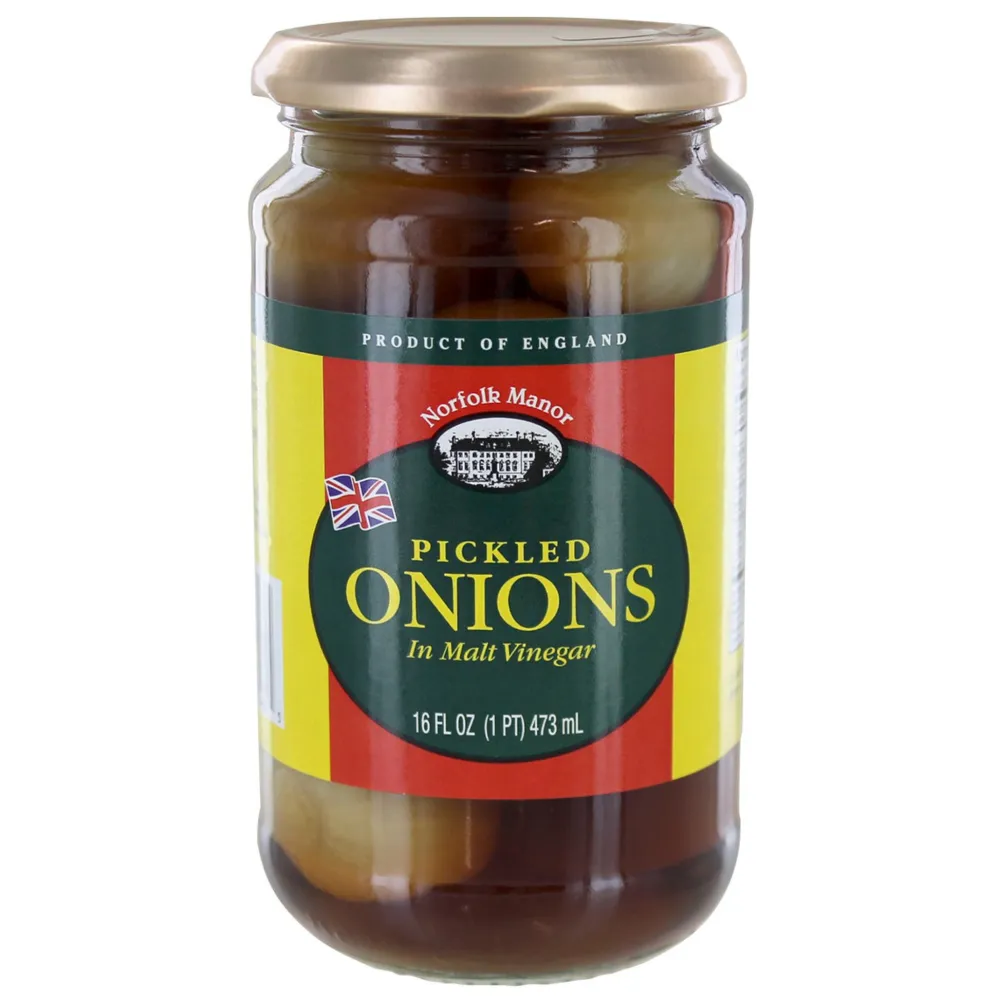 Norfolk Manor Pickled Onions- Groceries