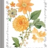 Notable Florals Marigold Pocket Notepad- Journals & Other Stationery