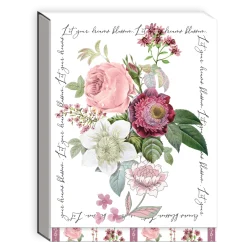 Notable Florals Rose Pocket Notepad- Journals & Other Stationery