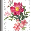 Notable Flowers Peony Pocket Notepad- Journals & Other Stationery