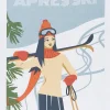 Now Designs Apres Ski Tea Towel- Tea Towels