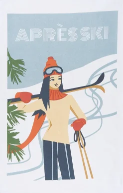 Now Designs Apres Ski Tea Towel- Tea Towels