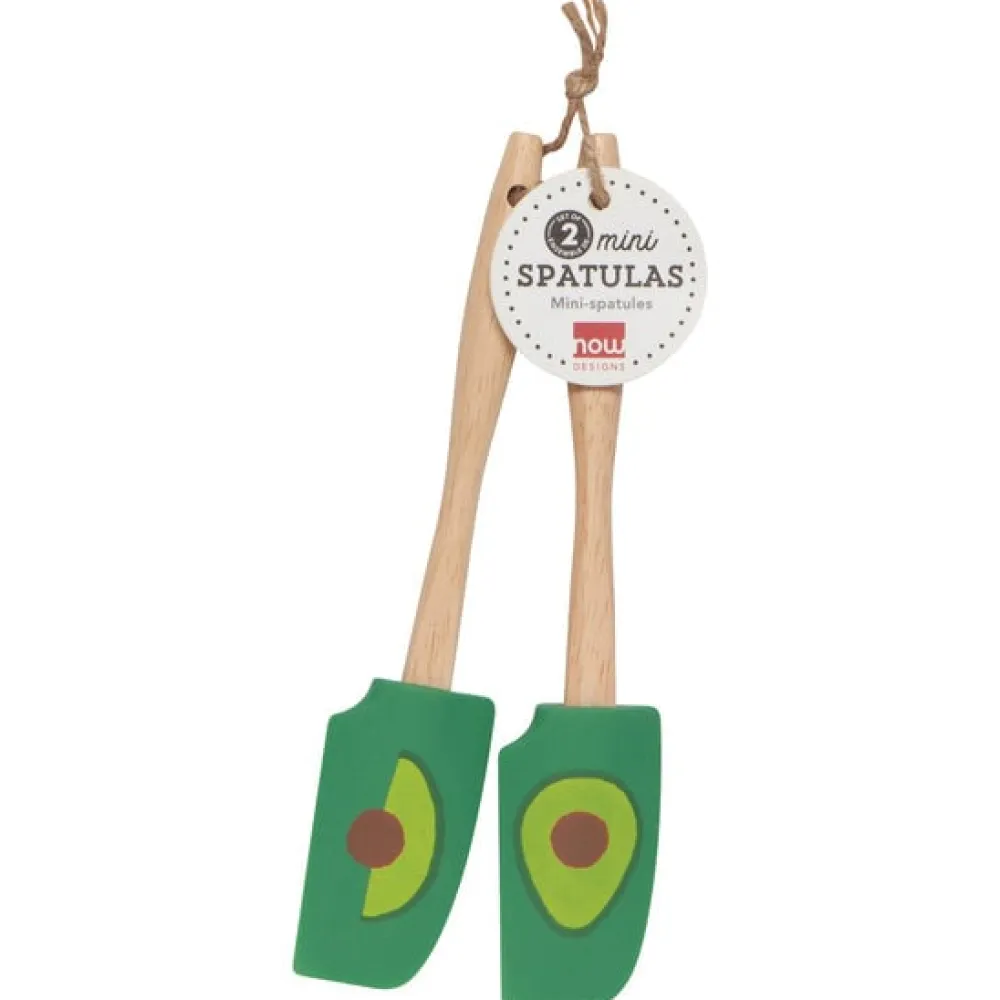 Now Designs Mini Spatulas - Avocados- Kitchen Tools