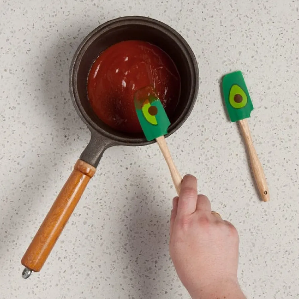 Now Designs Mini Spatulas - Avocados- Kitchen Tools