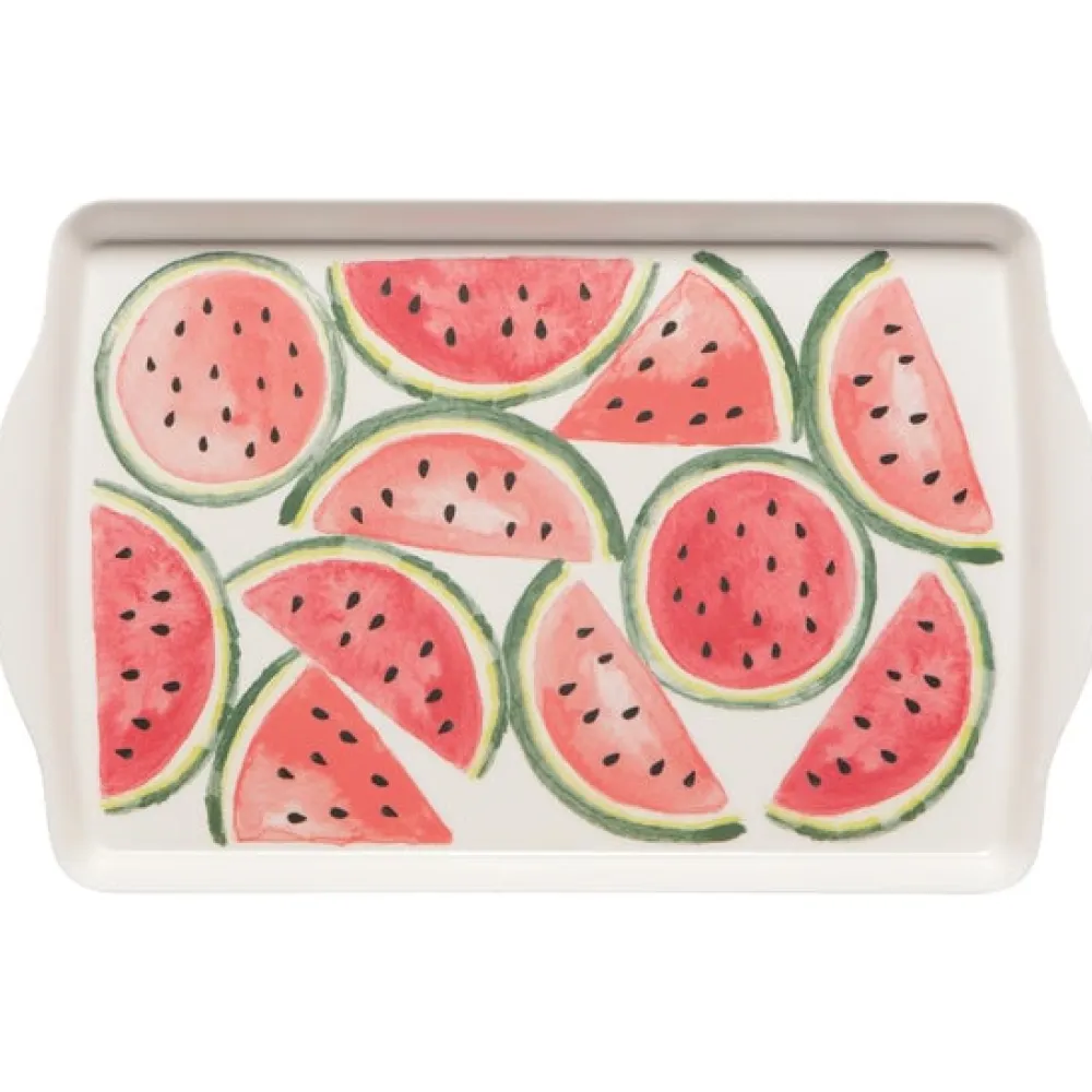Now Designs Planta Platter (Watermelon)- Trays|Tea Trays