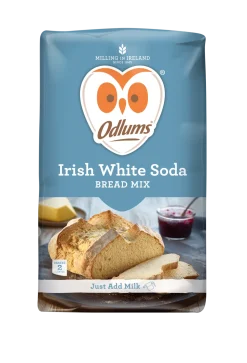 Odlums White Soda Bread Mix 1kg- Desserts & Baking