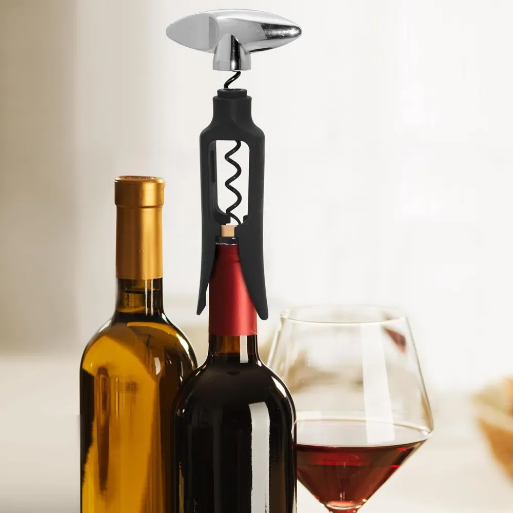 Oggi Self-Pull Wine Opener- Bar Accessories & Decanters