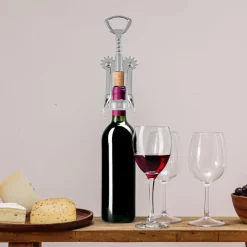 Oggi Winged Corkscrew- Bar Accessories & Decanters