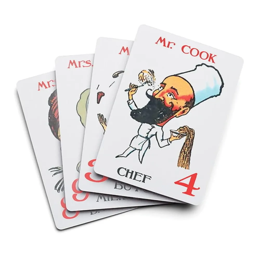 Old Maid Card Game- Toys