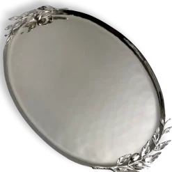 Oliveira Centerpiece Tray- Trays
