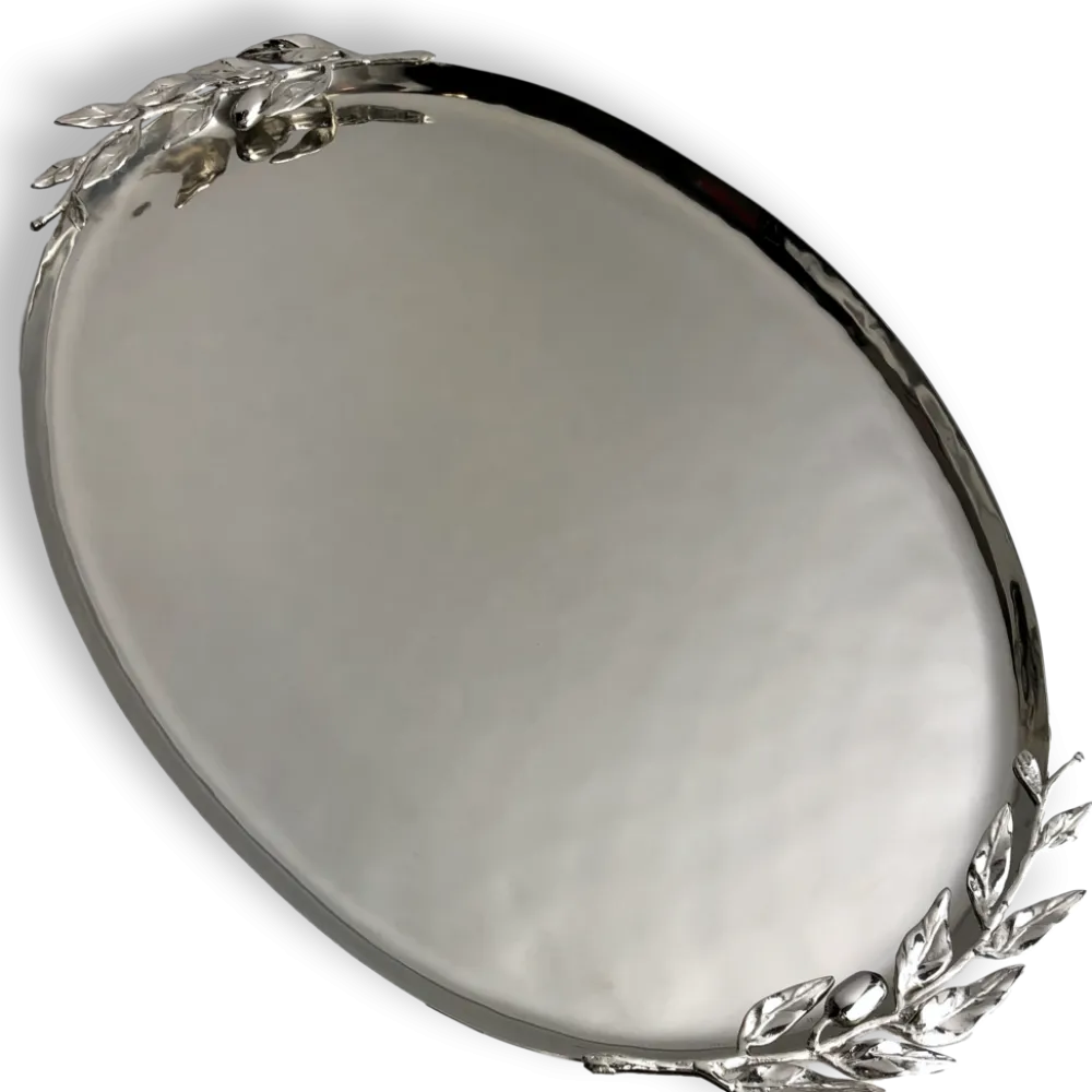 Oliveira Centerpiece Tray- Trays