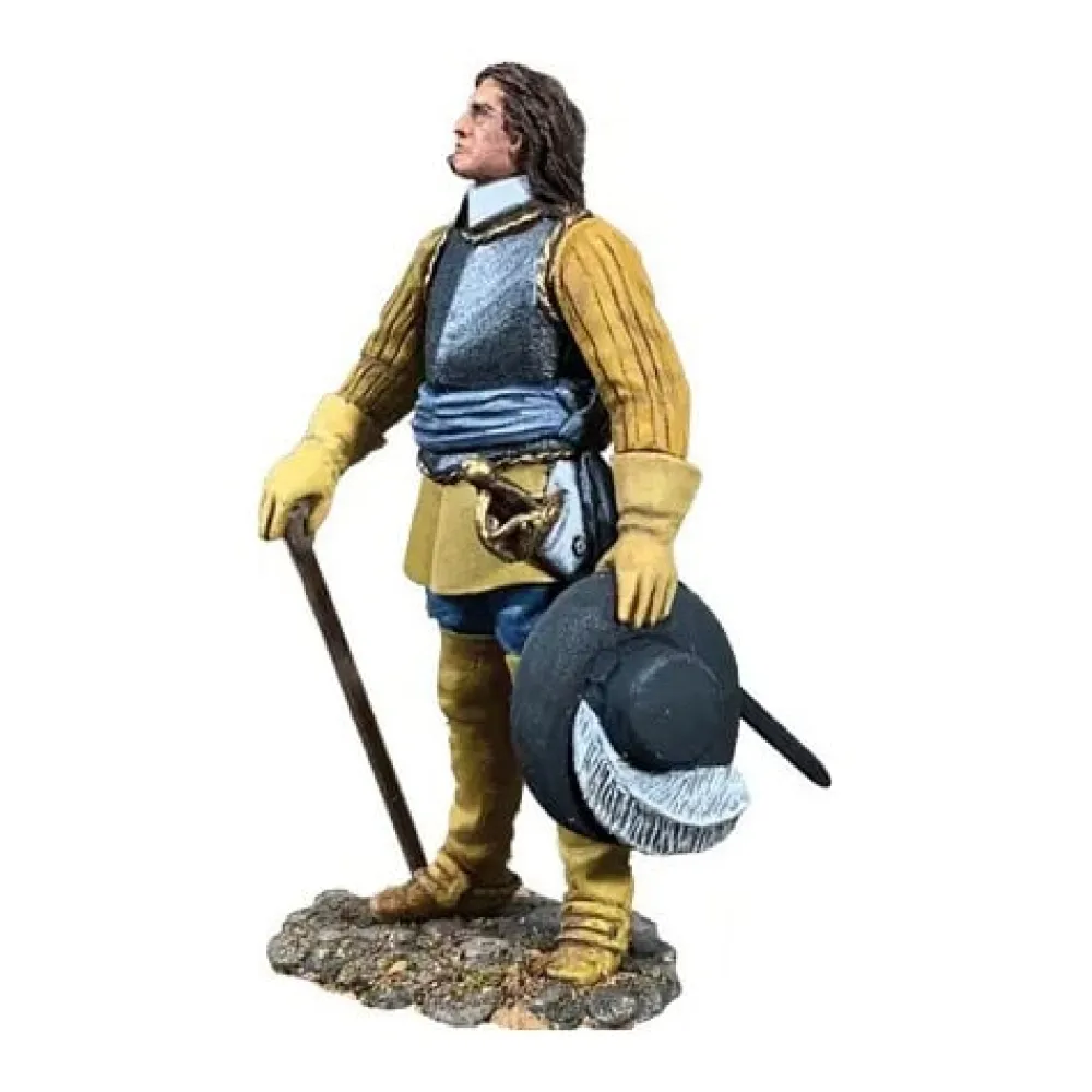Oliver Cromwell, 1649 Figurine- W. Britain Miniatures