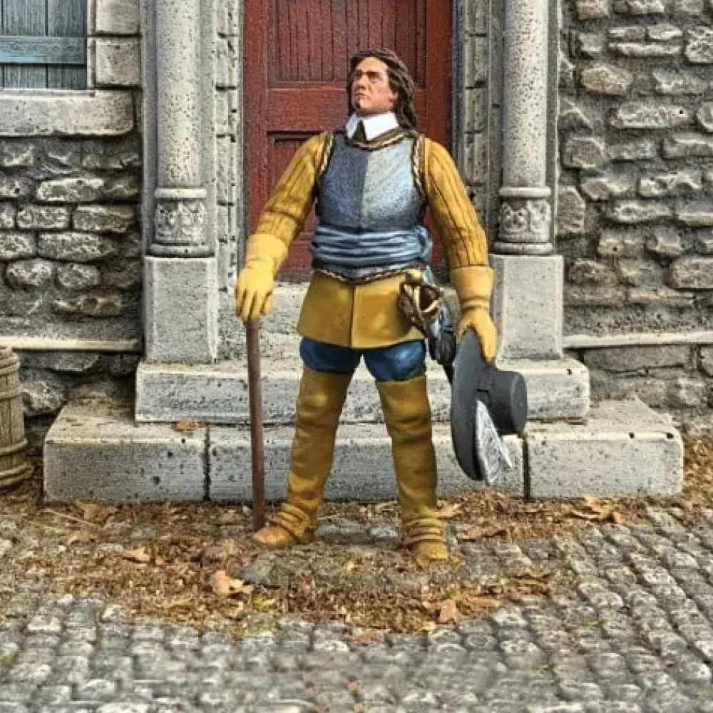 Oliver Cromwell, 1649 Figurine- W. Britain Miniatures