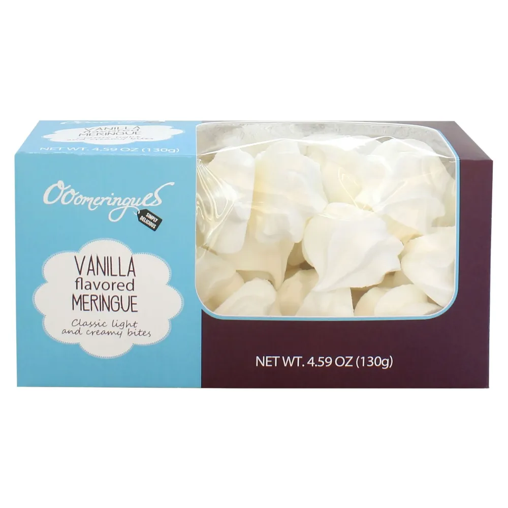 Ooomeringues Vanilla Meringues- Sweets