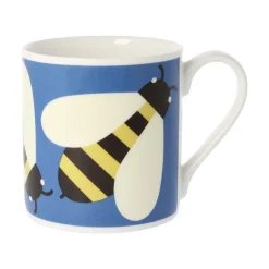 Orla Kiely Busy Bee Blue Large Mug- Assorted Mugs