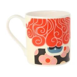 Orla Kiely Dee Dee Red Mug- Assorted Mugs