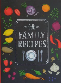 Our Family Recipes Journal- Journals & Other Stationery