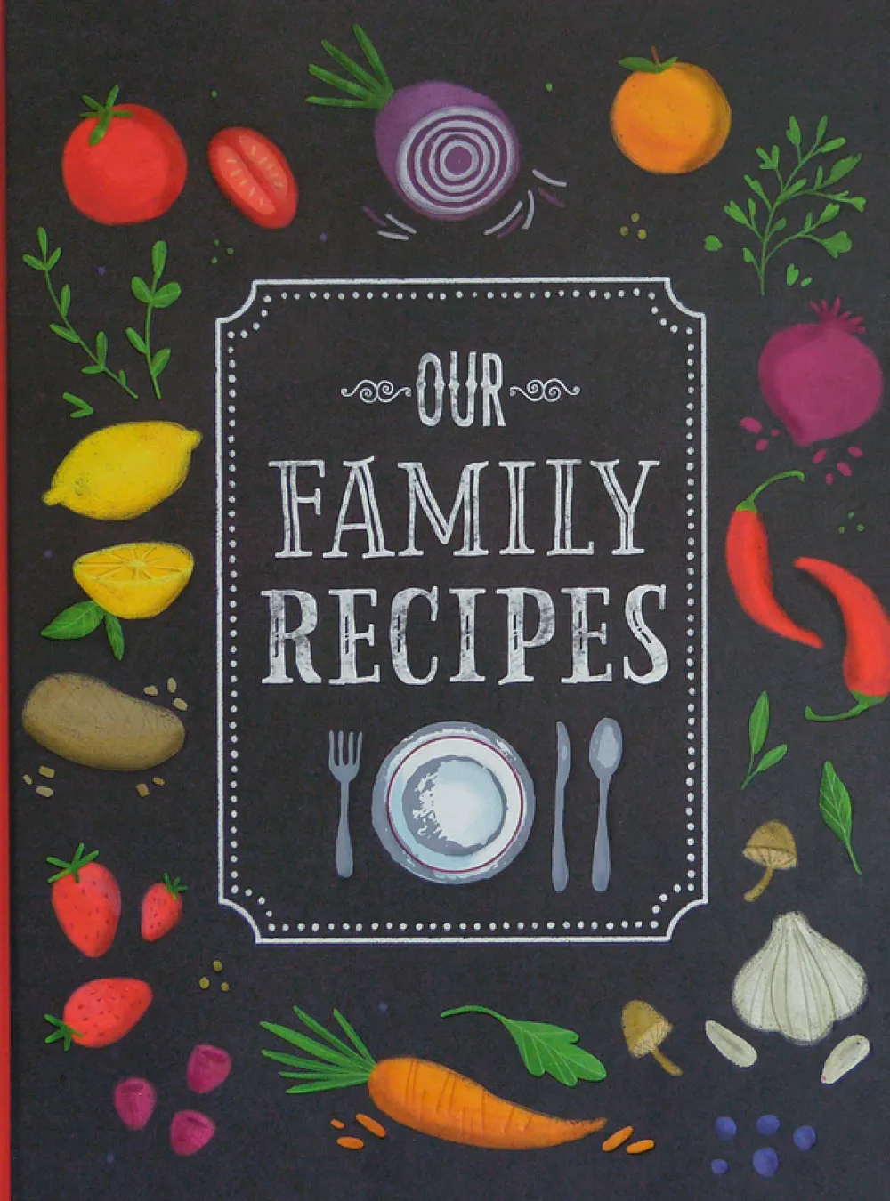 Our Family Recipes Journal- Journals & Other Stationery