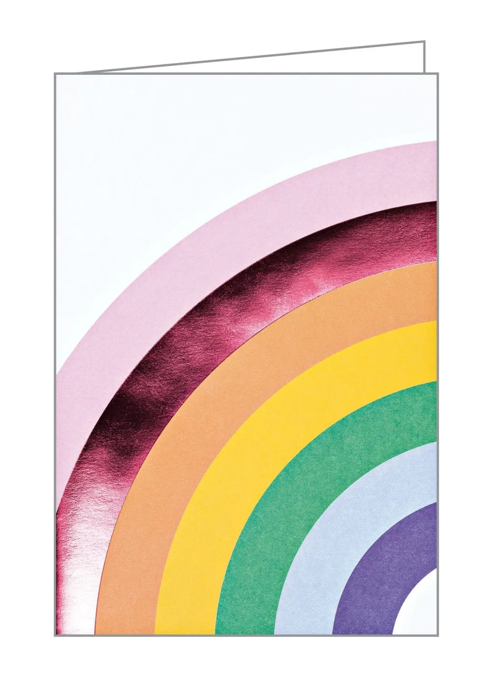 Over the Rainbow Luxe Foil Notecard Box- Boxed Cards