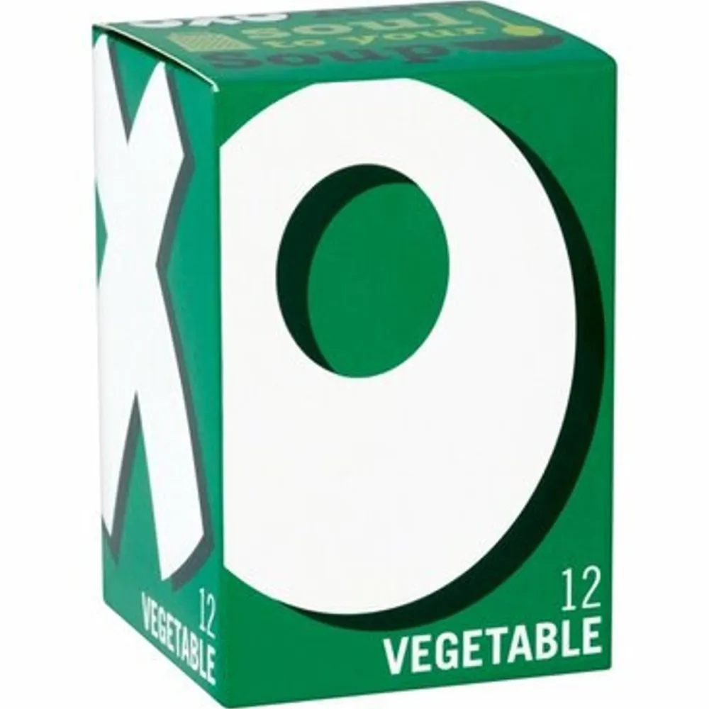 Oxo Vegetable Cubes- Groceries