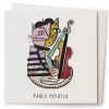 Pablo Picatso Greeting Card- Greeting Cards