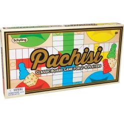 Pachisi Board Game- Toys