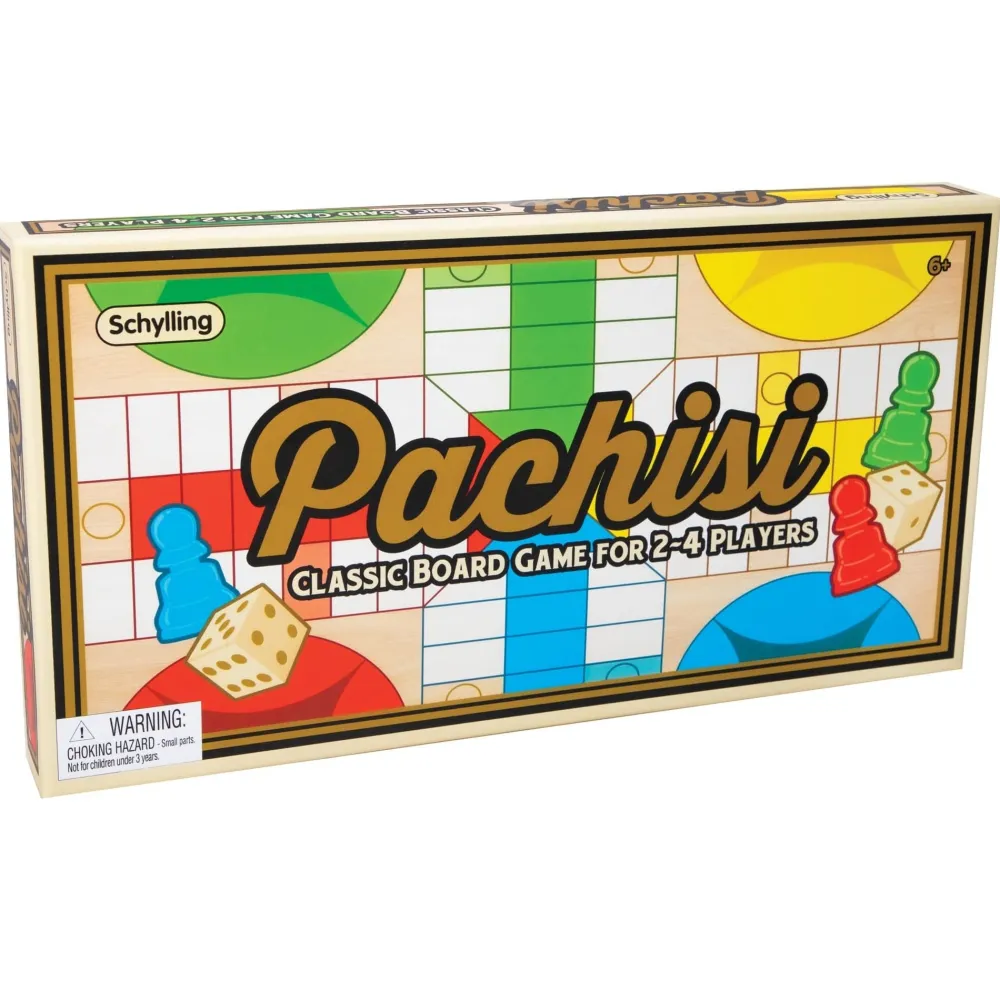 Pachisi Board Game- Toys