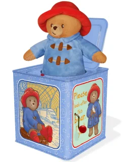 Paddington Bear Jack-in-the Box- Paddington Bear|Peter Rabbit
