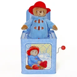 Paddington Bear Jack-in-the Box- Paddington Bear|Peter Rabbit