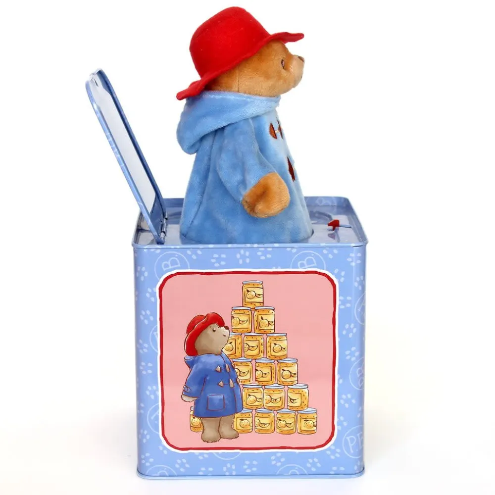 Paddington Bear Jack-in-the Box- Paddington Bear|Peter Rabbit