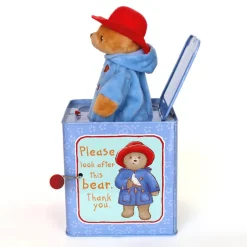 Paddington Bear Jack-in-the Box- Paddington Bear|Peter Rabbit