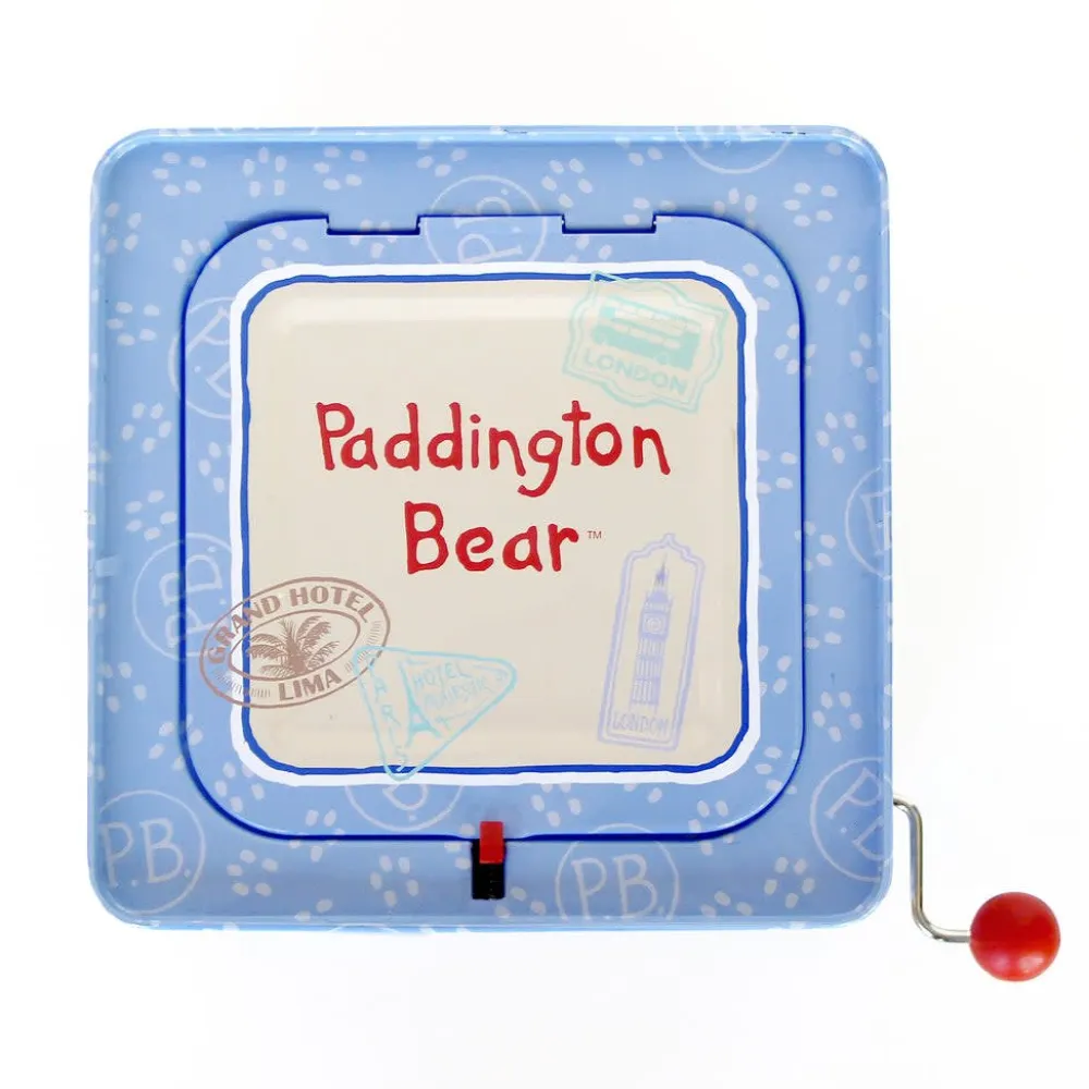 Paddington Bear Jack-in-the Box- Paddington Bear|Peter Rabbit