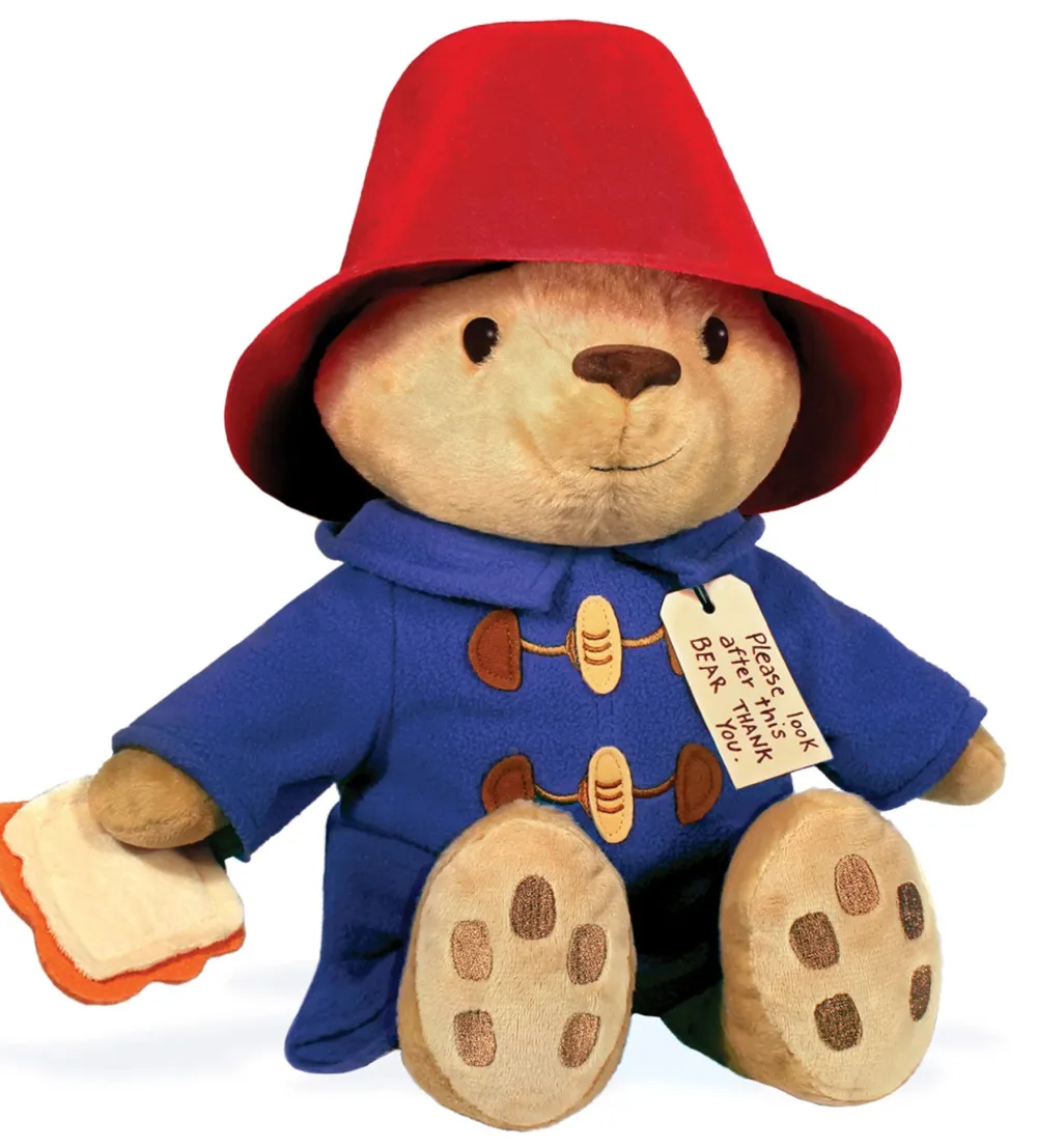 Paddington Bear with Marmalade Sandwich- Paddington Bear|Peter Rabbit