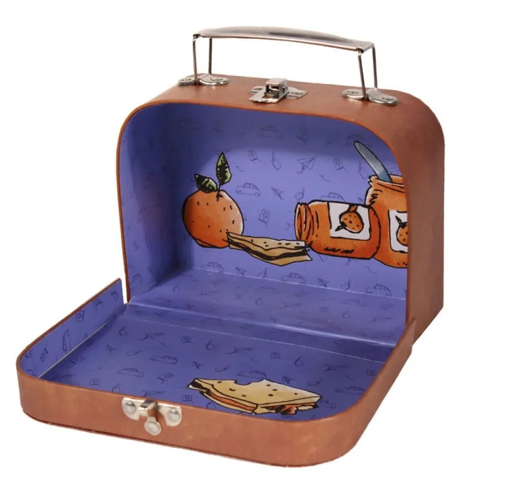 Paddington Bear with Suitcase- Peter Rabbit|Soft Toys