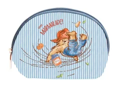 Paddington Classic Marmalade Cosmetic Bag- Paddington Bear|Bath Accessories