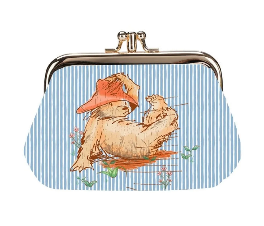 Paddington Classic Marmalade Frame Coin Purse- Paddington Bear