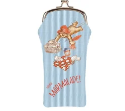 Paddington Classic Marmalade Glasses Pouch Bag- Sunglasses & Cases|Paddington Bear
