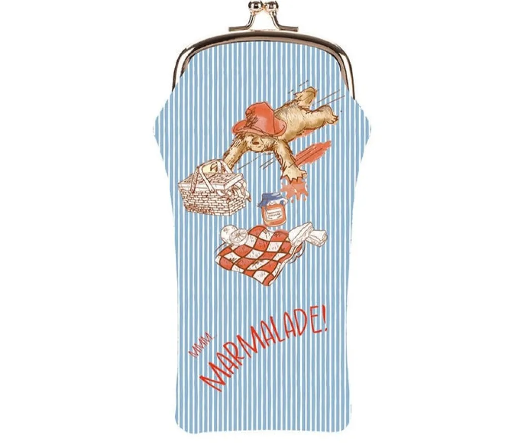 Paddington Classic Marmalade Glasses Pouch Bag- Sunglasses & Cases|Paddington Bear