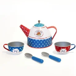 Paddington Red Tin Tea Set- Paddington Bear|Children's Tea Sets