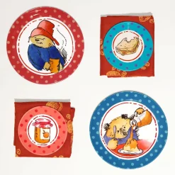 Paddington Red Tin Tea Set- Paddington Bear|Children's Tea Sets