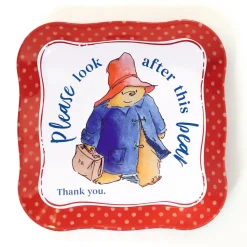 Paddington Red Tin Tea Set- Paddington Bear|Children's Tea Sets